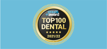 02/2022 | Praxis+Award TOP100 DENTAL